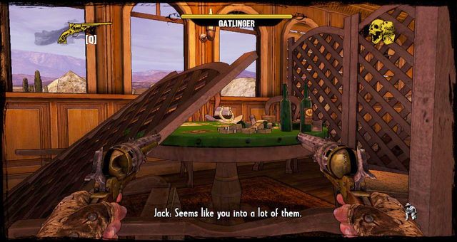 Podczas walki z działkiem - Rozdział 12 | Okruchy prawdy (znajdźki) | Call of Juarez Gunslinger - Call of Juarez: Gunslinger - poradnik do gry