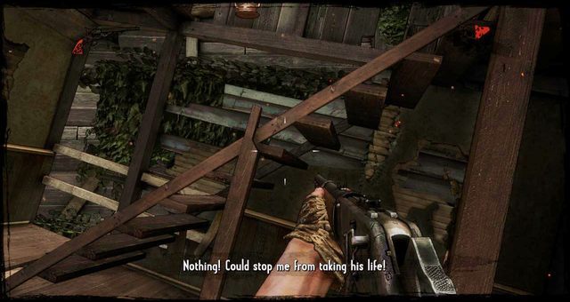 Po tych schodach wejdź by znaleźć sekret - Rozdział 14 | Okruchy prawdy (znajdźki) | Call of Juarez Gunslinger - Call of Juarez: Gunslinger - poradnik do gry