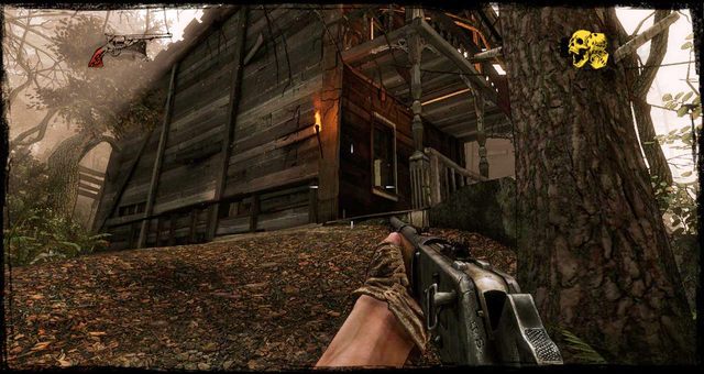 Domek, w którym jest kolejny okruch - Rozdział 14 | Okruchy prawdy (znajdźki) | Call of Juarez Gunslinger - Call of Juarez: Gunslinger - poradnik do gry