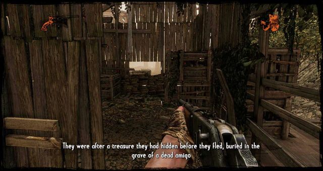 W tym domu tracisz przytomność, okruch jest na piętrze - Rozdział 14 | Okruchy prawdy (znajdźki) | Call of Juarez Gunslinger - Call of Juarez: Gunslinger - poradnik do gry