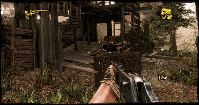 Domek koło cmentarza, ostatni okruch w grze - Rozdział 14 | Okruchy prawdy (znajdźki) | Call of Juarez Gunslinger - Call of Juarez: Gunslinger - poradnik do gry