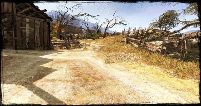 Początek rozdziału - 1 - Once Upon a Time in Stinking Springs | Solucja | Call of Juarez Gunslinger - Call of Juarez: Gunslinger - poradnik do gry