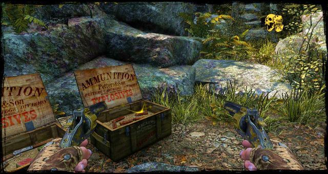 Skrzynia z amunicją - 10 - Not So Great Train Robbery | Solucja | Call of Juarez Gunslinger - Call of Juarez: Gunslinger - poradnik do gry