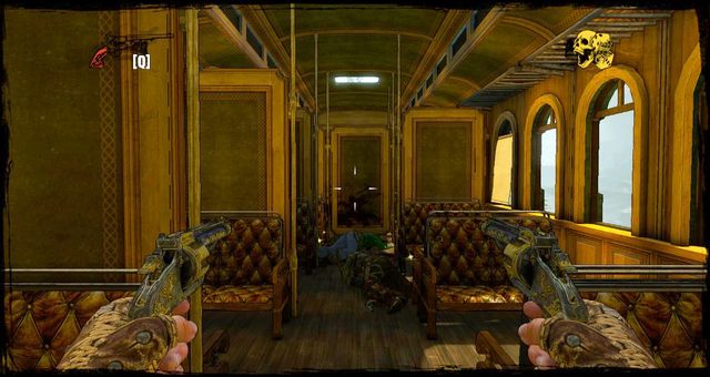 Kolejne pomieszczenie które zwiedzisz - 10 - Not So Great Train Robbery | Solucja | Call of Juarez Gunslinger - Call of Juarez: Gunslinger - poradnik do gry