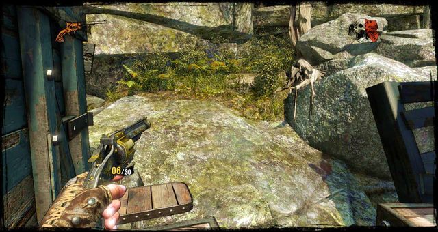 Wyjście na półkę skalną - 10 - Not So Great Train Robbery | Solucja | Call of Juarez Gunslinger - Call of Juarez: Gunslinger - poradnik do gry