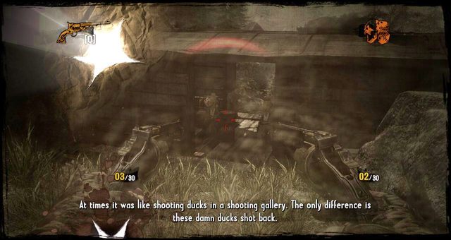 Strzał do wybuchowej beczki, przyjemne fajerwerki - 10 - Not So Great Train Robbery | Solucja | Call of Juarez Gunslinger - Call of Juarez: Gunslinger - poradnik do gry