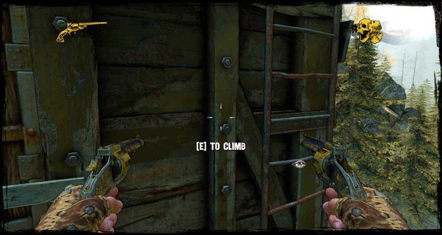 Wejście na dach - 10 - Not So Great Train Robbery | Solucja | Call of Juarez Gunslinger - Call of Juarez: Gunslinger - poradnik do gry