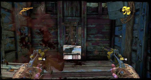 Kolejne pomieszczenie niczym się nie wyróżniające - 10 - Not So Great Train Robbery | Solucja | Call of Juarez Gunslinger - Call of Juarez: Gunslinger - poradnik do gry