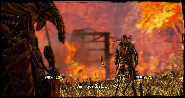 Po zabiciu wszystkich czeka cię pojedynek - 10 - Not So Great Train Robbery | Solucja | Call of Juarez Gunslinger - Call of Juarez: Gunslinger - poradnik do gry