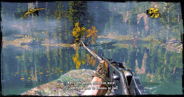 Sekret nad jeziorem - Rozdział 13 | Okruchy prawdy (znajdźki) | Call of Juarez Gunslinger - Call of Juarez: Gunslinger - poradnik do gry