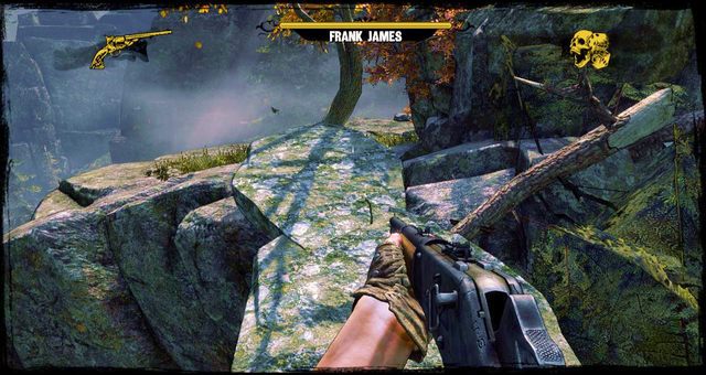 Gdy przejdziesz po tej kładce, wiedz że idziesz w dobrą stronę - Rozdział 13 | Okruchy prawdy (znajdźki) | Call of Juarez Gunslinger - Call of Juarez: Gunslinger - poradnik do gry