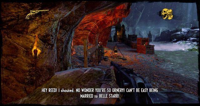 Jaskinia Jima - Rozdział 13 | Okruchy prawdy (znajdźki) | Call of Juarez Gunslinger - Call of Juarez: Gunslinger - poradnik do gry
