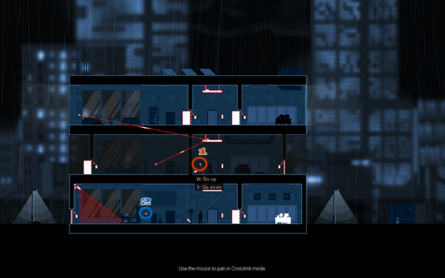 I znów musisz wykonać podobny manerw jak przed chwilą - #5 - Rooke - Three for All | Opis przejścia | Gunpoint - Gunpoint - poradnik do gry