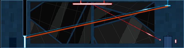Zanim wrócisz do windy, wejdź w Crosslink Mode i połącz wykrywacz dźwięku z zamkniętymi drzwiami po lewej stronie - #19 - Gessler - Come and fucking get me (Koniec) | Opis przejścia - Gunpoint - poradnik do gry