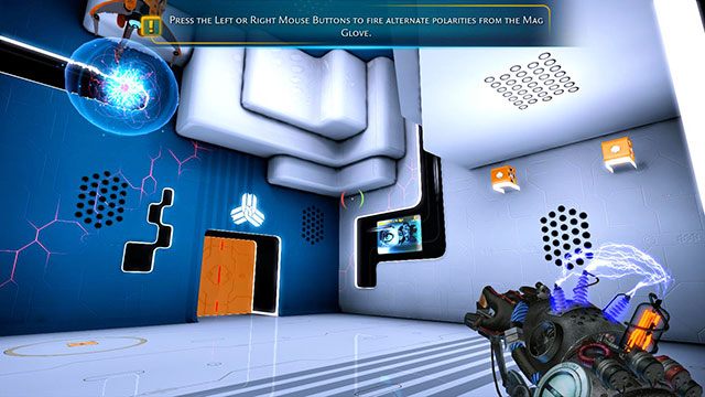 Pierwszy poziom i pierwsza zagadka - Introductory Cube | Akt I | Magrunner Dark Pulse - Magrunner: Dark Pulse - poradnik do gry