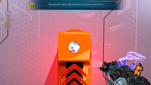 Upewnij się, że stoisz na środku kostki - Introductory Jumper | Akt I | Magrunner Dark Pulse - Magrunner: Dark Pulse - poradnik do gry