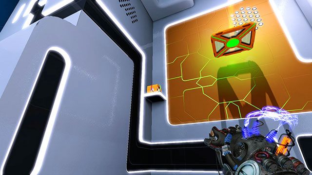 Do kostki nie doskoczysz... - Introductory Platform | Akt I | Magrunner Dark Pulse - Magrunner: Dark Pulse - poradnik do gry