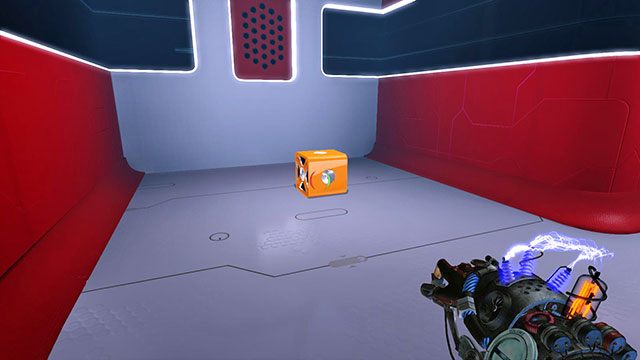 Cel całej operacji - Intermediate Cube | Akt I | Magrunner Dark Pulse - Magrunner: Dark Pulse - poradnik do gry