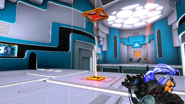 Pionowa platforma - Introductory Integration | Akt I | Magrunner Dark Pulse - Magrunner: Dark Pulse - poradnik do gry