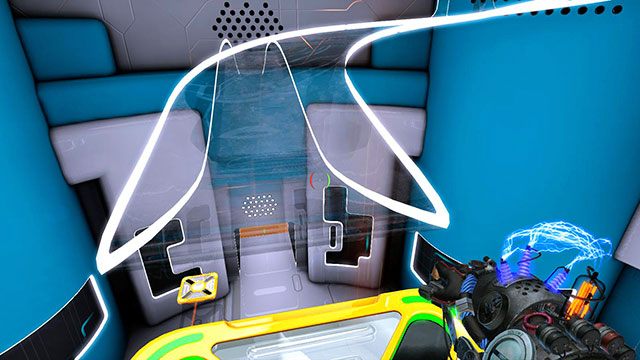 Skręć w prawo - Introductory Integration | Akt I | Magrunner Dark Pulse - Magrunner: Dark Pulse - poradnik do gry