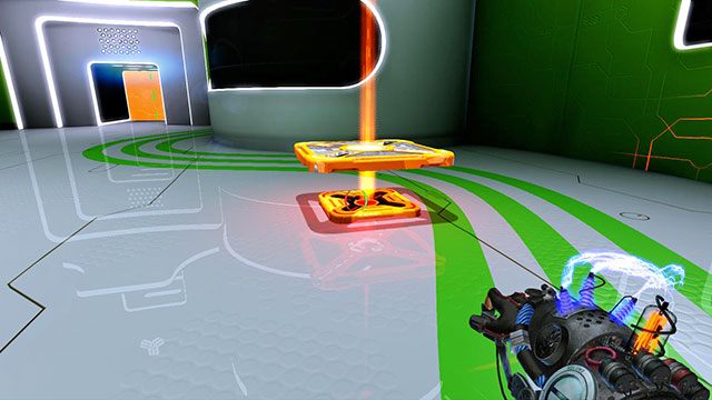 Pamiętaj, że możesz zamieniać kolory - Intermediate Platform | Akt I | Magrunner Dark Pulse - Magrunner: Dark Pulse - poradnik do gry