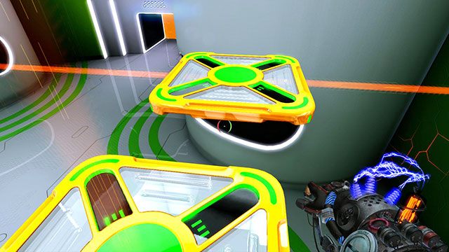 Nie martw się początkową wysokością - Intermediate Platform | Akt I | Magrunner Dark Pulse - Magrunner: Dark Pulse - poradnik do gry