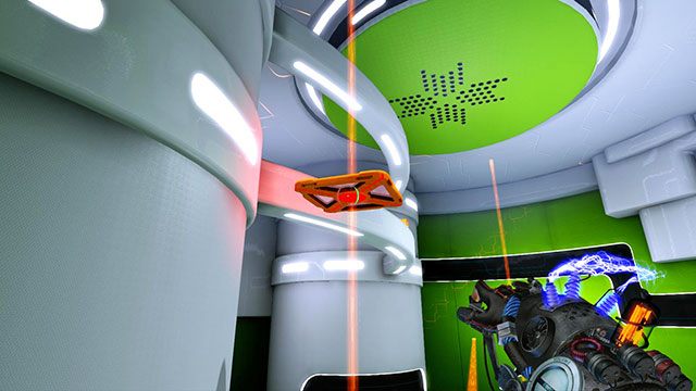 Możesz też to zrobić zanim dojedziesz do końca - Intermediate Platform | Akt I | Magrunner Dark Pulse - Magrunner: Dark Pulse - poradnik do gry