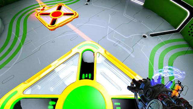 Uważaj, by nie spaść - Intermediate Platform | Akt I | Magrunner Dark Pulse - Magrunner: Dark Pulse - poradnik do gry