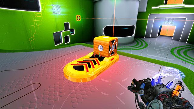 Przygotuj się do skoku - Intermediate Platform | Akt I | Magrunner Dark Pulse - Magrunner: Dark Pulse - poradnik do gry