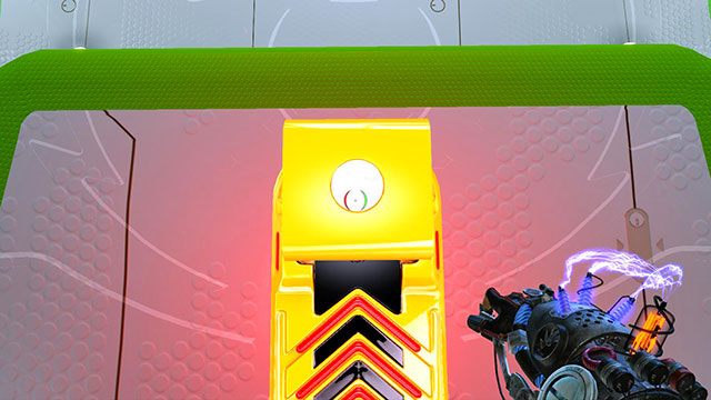 Sprawdź, czy platformy nie blokują toru lotu - Intermediate Platform | Akt I | Magrunner Dark Pulse - Magrunner: Dark Pulse - poradnik do gry