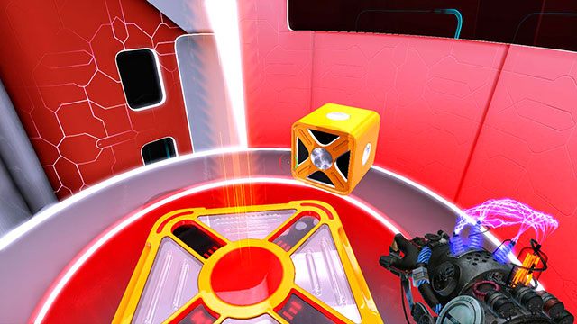 Nie przeocz kostki - Advanced Platform | Akt I | Magrunner Dark Pulse - Magrunner: Dark Pulse - poradnik do gry