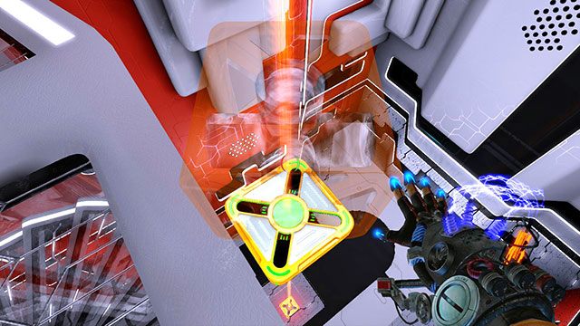 Jeśli spadniesz, zwyczajnie ściągnij platformy na dół - Advanced Platform | Akt I | Magrunner Dark Pulse - Magrunner: Dark Pulse - poradnik do gry