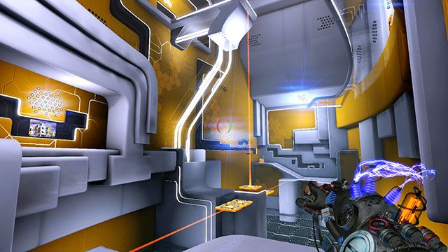 Twój cel jest na górze - Platform Test | Akt I | Magrunner Dark Pulse - Magrunner: Dark Pulse - poradnik do gry