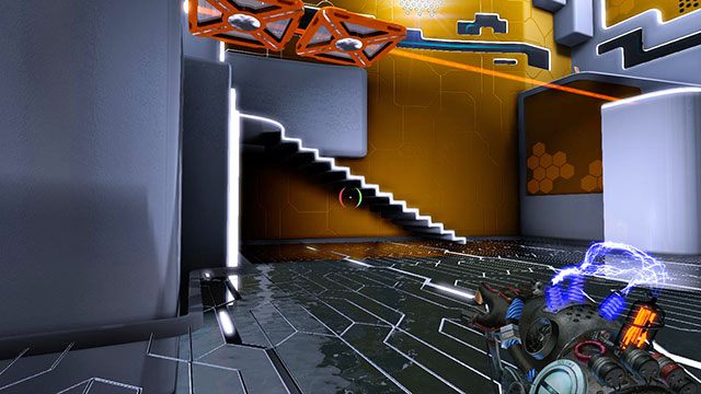 Ukryte schody - Platform Test | Akt I | Magrunner Dark Pulse - Magrunner: Dark Pulse - poradnik do gry