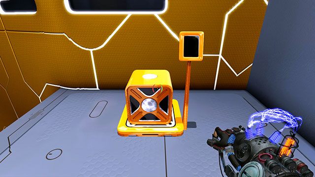 Gdybyś stracił kostkę, tutaj ją odzyskasz - Platform Test | Akt I | Magrunner Dark Pulse - Magrunner: Dark Pulse - poradnik do gry