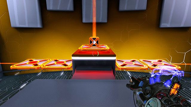 Piękne podium - Platform Test | Akt I | Magrunner Dark Pulse - Magrunner: Dark Pulse - poradnik do gry