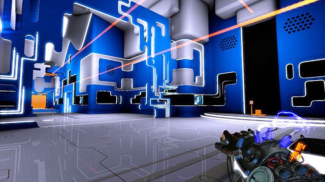 Małe kostki są dosyć rzadkie - Introductory Fusion | Akt I | Magrunner Dark Pulse - Magrunner: Dark Pulse - poradnik do gry