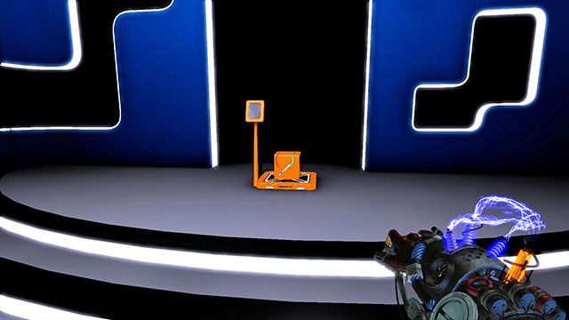 Po użyciu tego modułu, obecnie używana kostka ulega dezintegracji - Introductory Fusion | Akt I | Magrunner Dark Pulse - Magrunner: Dark Pulse - poradnik do gry