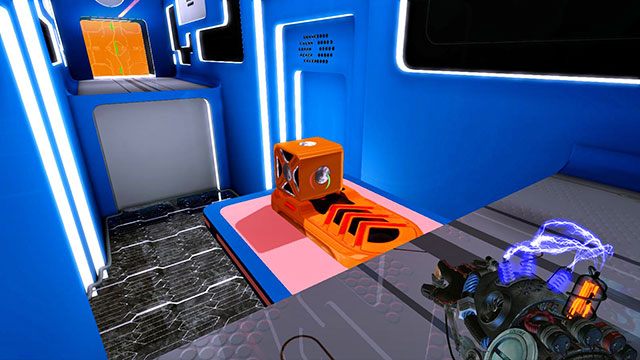 Jeśli spadniesz, pod wyrzutnią jest winda - Introductory Fusion | Akt I | Magrunner Dark Pulse - Magrunner: Dark Pulse - poradnik do gry