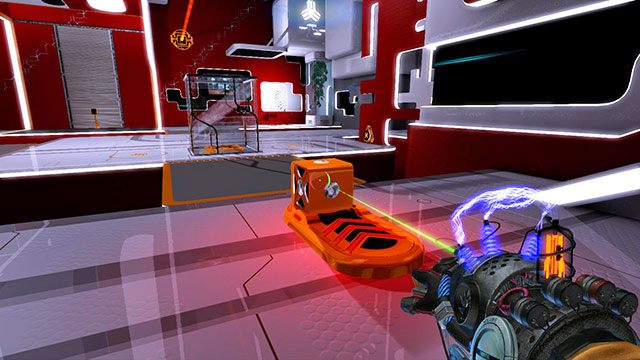 Tym razem nie wskakuj na kostkę - Intermediate Integration | Akt I | Magrunner Dark Pulse - Magrunner: Dark Pulse - poradnik do gry