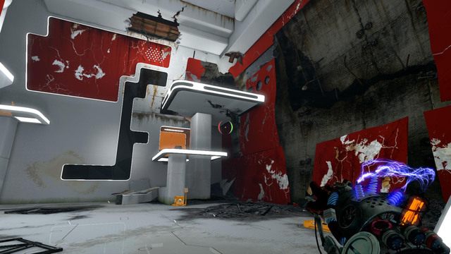 Wejście do piekła - Intermediate Jumper | Akt II | Magrunner Dark Pulse - Magrunner: Dark Pulse - poradnik do gry