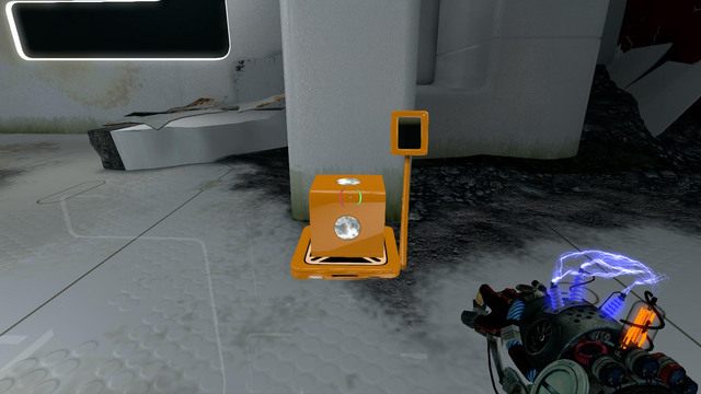 Pierwsza kostka - Intermediate Jumper | Akt II | Magrunner Dark Pulse - Magrunner: Dark Pulse - poradnik do gry