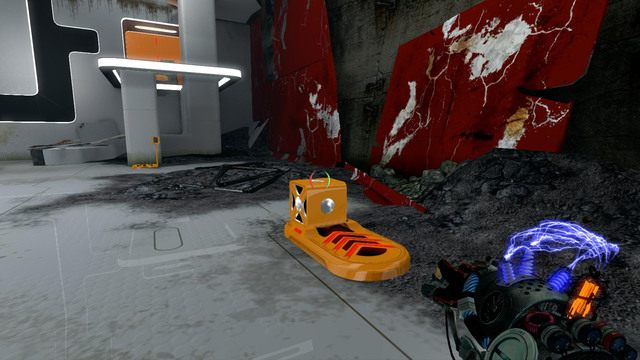 Upewnij się, że kostka przyssie się do wyrzutni - Intermediate Jumper | Akt II | Magrunner Dark Pulse - Magrunner: Dark Pulse - poradnik do gry