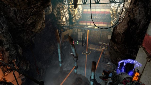 Pierwszy poziom poza klatką - Signal Interrupt | Akt II | Magrunner Dark Pulse - Magrunner: Dark Pulse - poradnik do gry