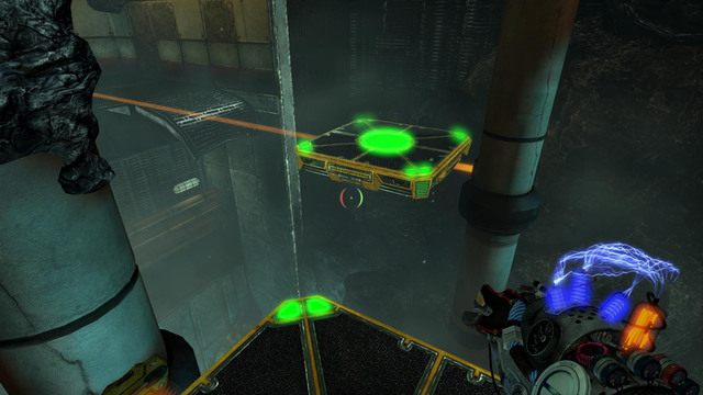 Uważaj przy skokach. Upadek nie zakończy się szczęśliwie - Signal Interrupt | Akt II | Magrunner Dark Pulse - Magrunner: Dark Pulse - poradnik do gry