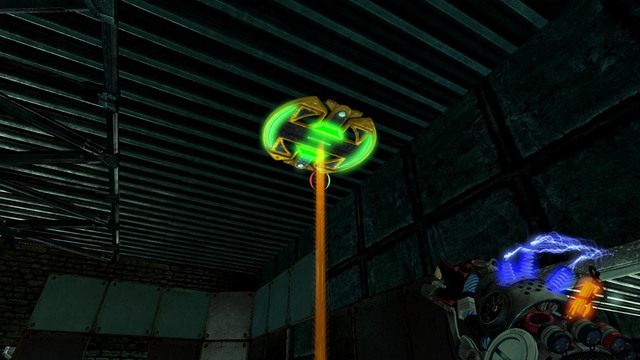 Kolejna winda - Signal Interrupt | Akt II | Magrunner Dark Pulse - Magrunner: Dark Pulse - poradnik do gry