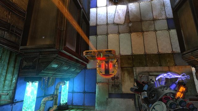 Stań na platformie, nie na kostce - Disconnect | Akt II | Magrunner Dark Pulse - Magrunner: Dark Pulse - poradnik do gry