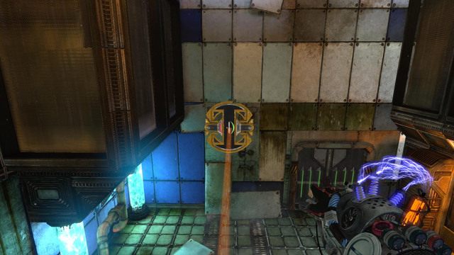 Naładowany moduł może ściągnąć kostkę w swoją stronę - Disconnect | Akt II | Magrunner Dark Pulse - Magrunner: Dark Pulse - poradnik do gry