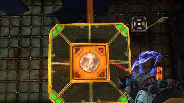 Kostka może polecieć trochę krzywo, dlatego szykuj się na skok - Disconnect | Akt II | Magrunner Dark Pulse - Magrunner: Dark Pulse - poradnik do gry