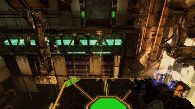 Uważaj, by nie spaść - Hidden Lab | Akt II | Magrunner Dark Pulse - Magrunner: Dark Pulse - poradnik do gry